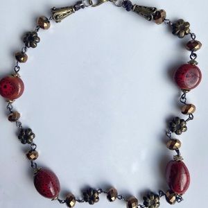 Vintage looking necklace!! ❤️